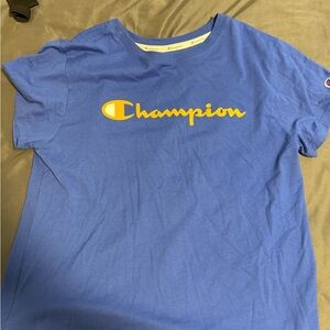 Champion Women’s Blue T-Shirt